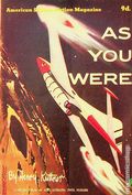 As You Were (Australian 1950 Malian Press) American Science Fiction Magazine Series 1