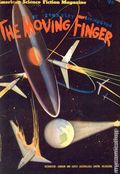 Moving Finger (1952 Malian Press) American Science Fiction Magazine Series 1