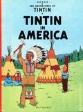Adventures of Tintin in America HC (1978 Methuen) 1-1ST