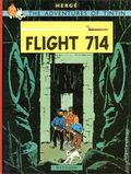 Adventures of Tintin Flight 714 HC (1968 Methuen) 1-1ST