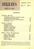 Man's Point of View (c. 1950 Publication Management Corp.) Vol. 9 #7