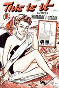 This Is It Magazine (Circa 1950, Express Printing) BUMPER SUMMER