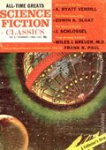 Science Fiction Classics (1967-1968 Ultimate) Pulp 5