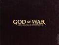 God of War 20th Anniversary Retrospective HC (2025 Dark Horse)  1DLX-1ST