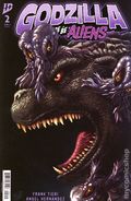 Godzilla Here There be Aliens (2025 IDW) 2A