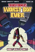 Transformers Worst Bot Ever Meet Ballpoint GN (2025 Image) 1-1ST