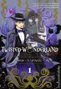 Disney Twisted-Wonderland: Book of Octavinelle GN (2025 Viz) The Manga 1-1ST
