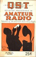 QST (1915 American Relay Radio League, Inc.) Magazine Apr 1925
