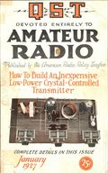 QST (1915 American Relay Radio League, Inc.) Magazine Jan 1927
