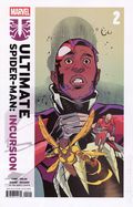 Ultimate Spider-Man Incursion (2025 Marvel) 2A
