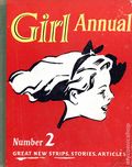 Girl Annual (circa 1952 UK) 2-1ST