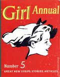 Girl Annual (circa 1952 UK) 5-1ST