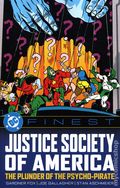 DC Finest: Justice Society of America The Plunder of the Psycho-Pirate TPB (2025 DC) 1-1ST