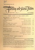 Magazine of Fantasy and Science Fiction (1949-Present Mercury Publications) Vol. 9 #5