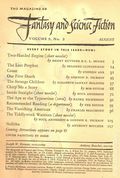Magazine of Fantasy and Science Fiction (1949-Present Mercury Publications) Vol. 9 #2