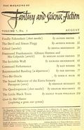 Magazine of Fantasy and Science Fiction (1949-Present Mercury Publications) Vol. 7 #2