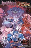 Darkstalkers X Street Fighter Blood Throne (2025 Udon) 1A
