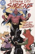 Gotham City Sirens Unfit for Orbit (2025 DC) 2A