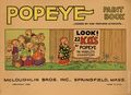 Popeye Paint Book (1932 McLaughlin) 2052