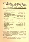 Magazine of Fantasy and Science Fiction (1949-Present Mercury Publications) Vol. 23 #3