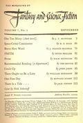 Magazine of Fantasy and Science Fiction (1949-Present Mercury Publications) Vol. 7 #3