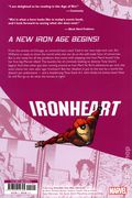 Ironheart Riri Williams TPB (2019 Marvel) By Brian Michael Bendis 1-REP