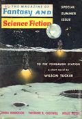 Magazine of Fantasy and Science Fiction (1949-Present Mercury Publications) Vol. 18 #7