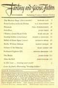 Magazine of Fantasy and Science Fiction (1949-Present Mercury Publications) Vol. 17 #5