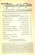 Magazine of Fantasy and Science Fiction (1949-Present Mercury Publications) Vol. 19 #5