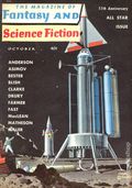 Magazine of Fantasy and Science Fiction (1949-Present Mercury Publications) Vol. 19 #4