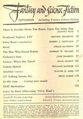 Magazine of Fantasy and Science Fiction (1949-Present Mercury Publications) Vol. 25 #3