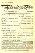 Magazine of Fantasy and Science Fiction (1949-Present Mercury Publications) Vol. 11 #5