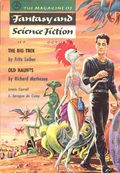 Magazine of Fantasy and Science Fiction (1949-Present Mercury Publications) Vol. 13 #4
