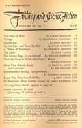 Magazine of Fantasy and Science Fiction (1949-Present Mercury Publications) Vol. 14 #5