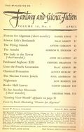Magazine of Fantasy and Science Fiction (1949-Present Mercury Publications) Vol. 16 #4