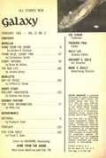 Galaxy Science Fiction (1950-1980 World/Galaxy/Universal) Vol. 21 #3