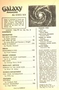 Galaxy Science Fiction (1950-1980 World/Galaxy/Universal) Vol. 24 #6