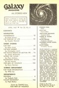 Galaxy Science Fiction (1950-1980 World/Galaxy/Universal) Vol. 25 #4