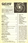 Galaxy Science Fiction (1950-1980 World/Galaxy/Universal) Vol. 25 #5