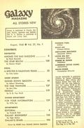 Galaxy Science Fiction (1950-1980 World/Galaxy/Universal) Vol. 27 #1