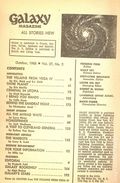 Galaxy Science Fiction (1950-1980 World/Galaxy/Universal) Vol. 27 #3