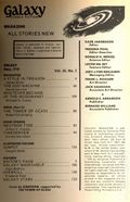 Galaxy Science Fiction (1950-1980 World/Galaxy/Universal) Vol. 30 #2