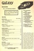 Galaxy Science Fiction (1950-1980 World/Galaxy/Universal) Vol. 30 #4