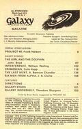 Galaxy Science Fiction (1950-1980 World/Galaxy/Universal) Vol. 33 #5