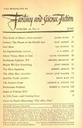 Magazine of Fantasy and Science Fiction (1949-Present Mercury Publications) Vol. 16 #6