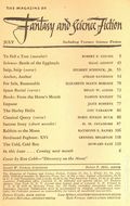 Magazine of Fantasy and Science Fiction (1949-Present Mercury Publications) Vol. 17 #1