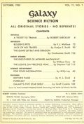 Galaxy Science Fiction (1950-1980 World/Galaxy/Universal) Vol. 11 #1