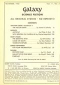 Galaxy Science Fiction (1950-1980 World/Galaxy/Universal) Vol. 11 #2