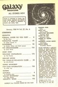 Galaxy Science Fiction (1950-1980 World/Galaxy/Universal) Vol. 27 #6