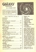 Galaxy Science Fiction (1950-1980 World/Galaxy/Universal) Vol. 28 #2